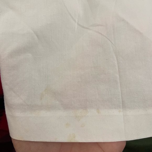 White Ruffled Off Shoulder top - Picture 4 of 5